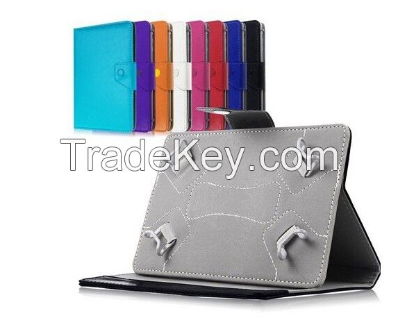 MID Leather Flip Protect Case Stand 7" PC Tablet Leather PU Cover