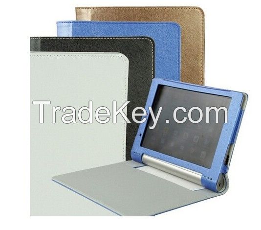 Folio Leather case for B8000 Cover Yoga 10 10.1inch Tablet PC