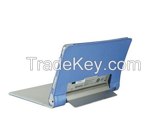 Folio Leather case for B8000 Cover Yoga 10 10.1inch Tablet PC