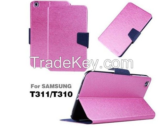 Magnetic PU Leather Stand Case Cover