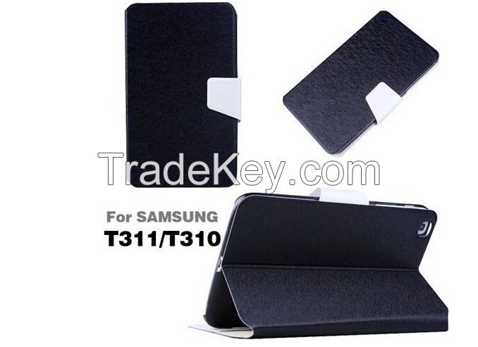 Magnetic PU Leather Stand Case Cover