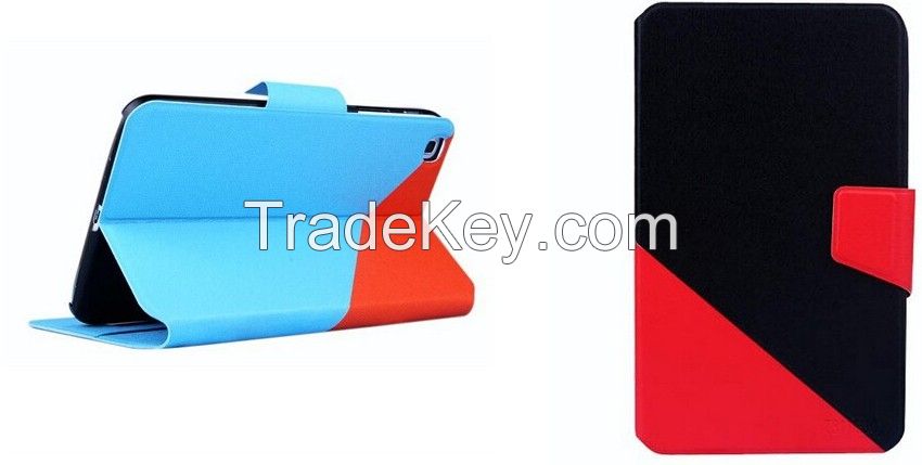 PU Leather Wallet Flip Pouch Stand Case Cover 5Colors