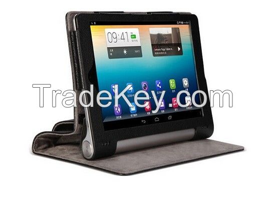8inch Case Stand Leather Cover Case