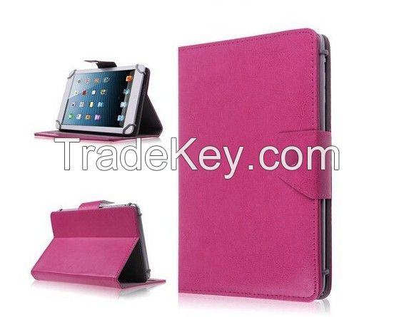 Leather Flip Protect Case Stand 8" PC Tablet Leather PU Cover