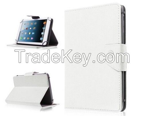 Leather Flip Protect Case Stand 8" PC Tablet Leather PU Cover