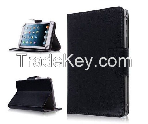 Leather Flip Protect Case Stand 8" PC Tablet Leather PU Cover