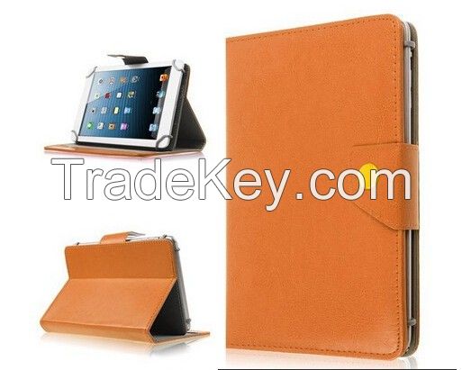 Leather Flip Protect Case Stand 8" PC Tablet Leather PU Cover