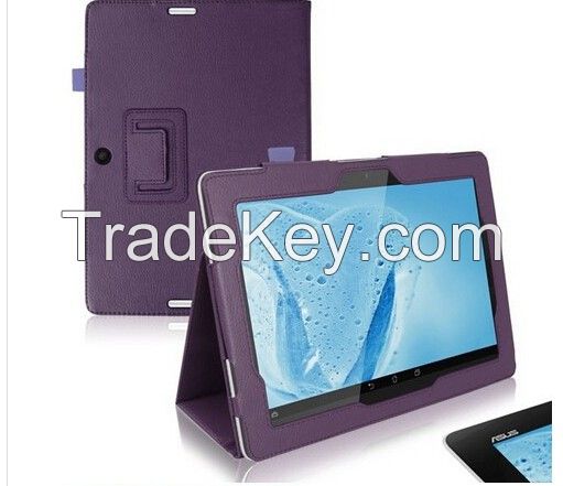Folio PU Leather Stand Case Cover Stand 10.1 inch Tablet PC