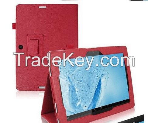 Folio PU Leather Stand Case Cover Stand 10.1 inch Tablet PC