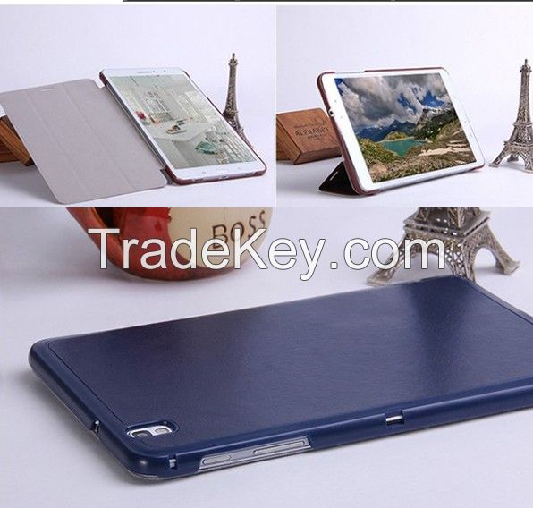 PU Leather Stand Case Cover Hard Back Cover