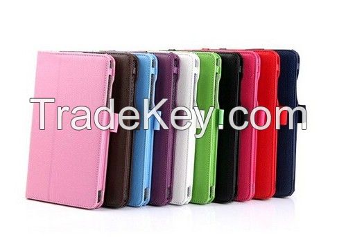 New 7inch Tablet PC Litchi Folio Leather PU Case Cover Shell