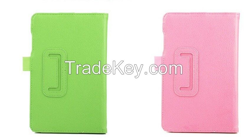 New 7inch Tablet PC Litchi Folio Leather PU Case Cover Shell