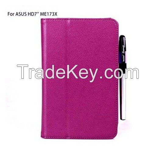 ME173X Soft Protective PU Leather Stand Folio Case Cover Holder