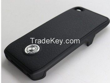 White 2350mAh Ultra Slim External Backup Battery Charger Case Cover