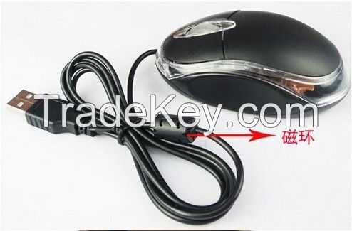 mouse In line with European standards FCC CE Small Optical Mouse