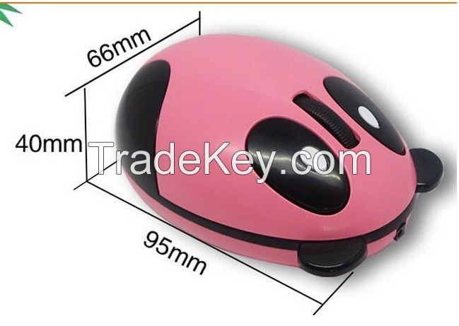 Panda wireless mouse Couples Gift Mouse Couple Mouse