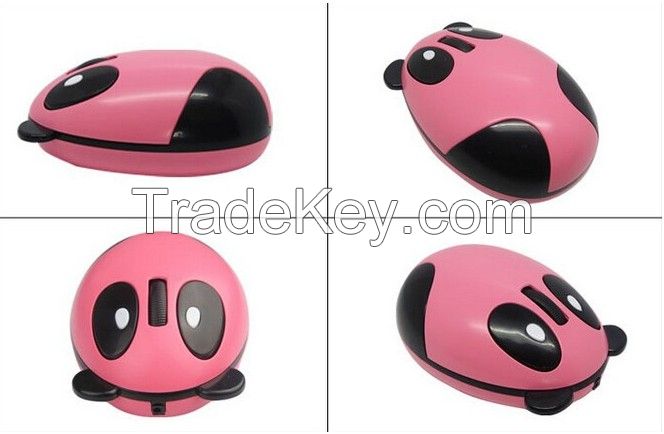 Panda wireless mouse Couples Gift Mouse Couple Mouse