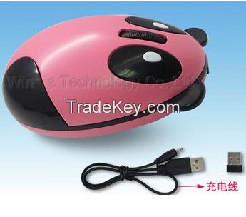 Panda wireless mouse Couples Gift Mouse Couple Mouse