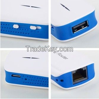 3G Wireless MiFi WiFi USB Broadband Hotspot Router & 1800mAh Charger