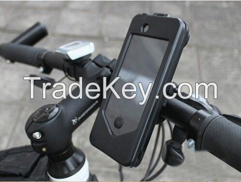 Waterproof Case Cover With Bike Bicycle Mount Holder