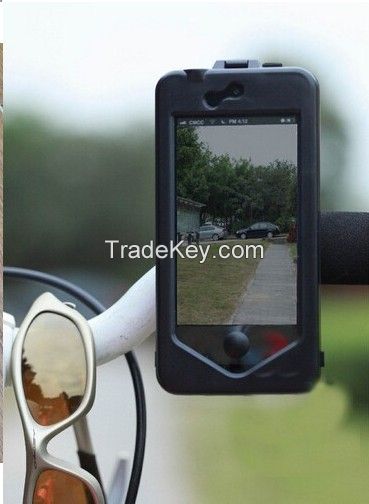 Waterproof Case Cover With Bike Bicycle Mount Holder