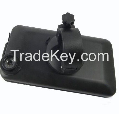 Waterproof case holder on bike for iPhone 4/4S Bicycle holder