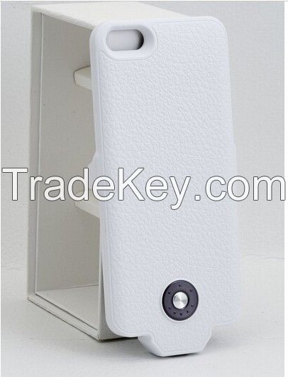 2500mah External Rechargeable Backup Battery charger Case Cover