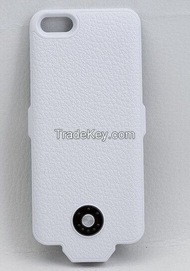 2500mah External Rechargeable Backup Battery charger Case Cover