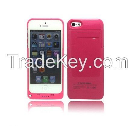 2200mAh External Battery Backup Charger Case Pack Power Bank for iPhon