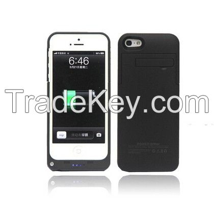 2200mAh External Battery Backup Charger Case Pack Power Bank for iPhon