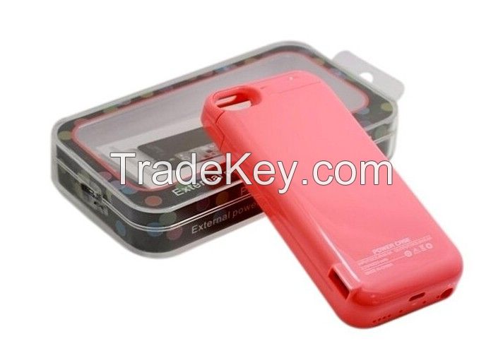 4200mAh Rechargeable External Battery Backup Charger Case Cover