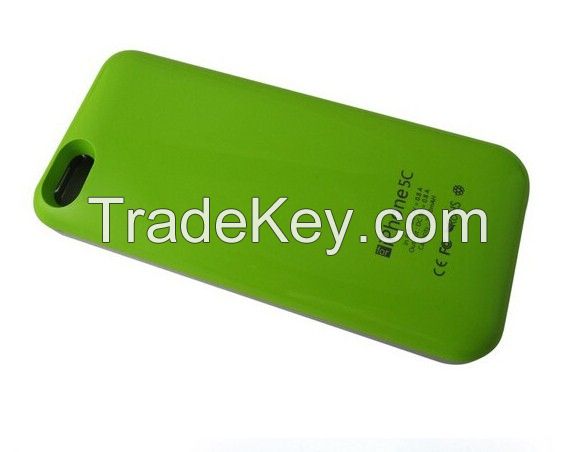 2800mAh Rechargeable External Battery Backup Charger Case Cover