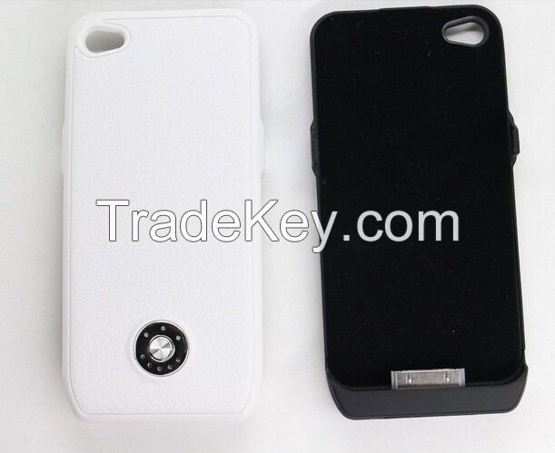 2350mAh External Backup Power Battery Charging Case