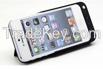 Slim 4200mAh External Backup Battery Charger Case Cover