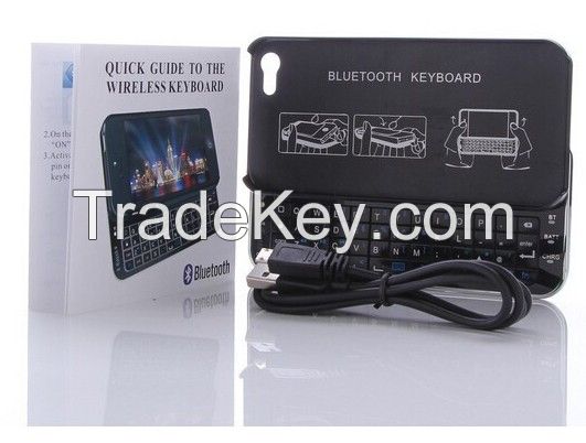 Mini Wireless Bluetooth Keyboard keypad Case cover
