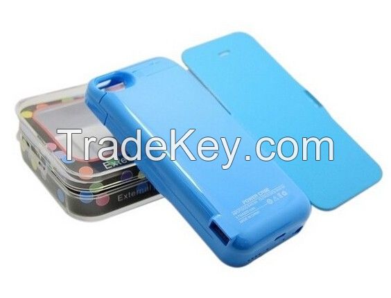 4200 mAh External Battery Backup Charger Case Pack Power Bank Stand