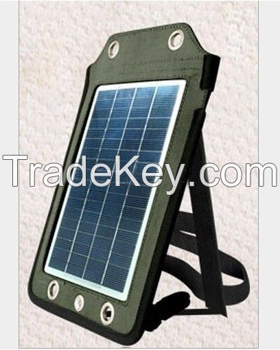 Solar Charger Case External Battery Case Solar POWER Case Backup Shell