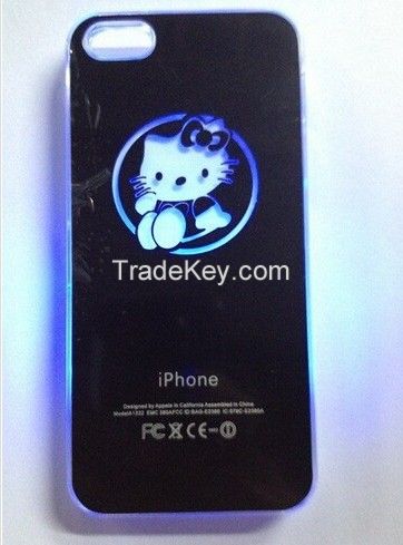 Hello kitty Sense Flash Light LED Color Changing Case Cover