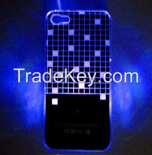 While Calling or cover case for iphone 5s Flash LED Case