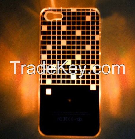 While Calling or cover case for iphone 5s Flash LED Case