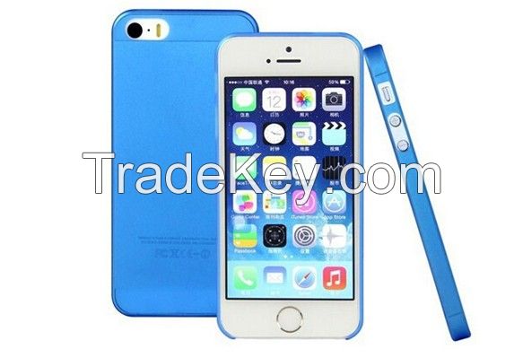 0.3mm Ultra Slim Thin Soft TPU Matte Back Cover Case