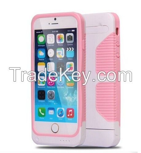 3200mAh Rechargeable External Battery Backup Charger Case Cover