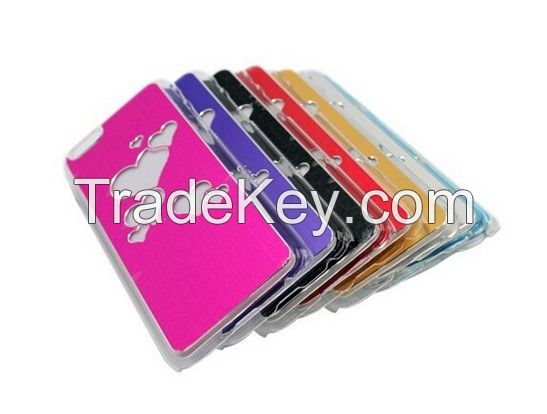 LED Case LCD Color Changed Calling Sense Flash light Case Cover