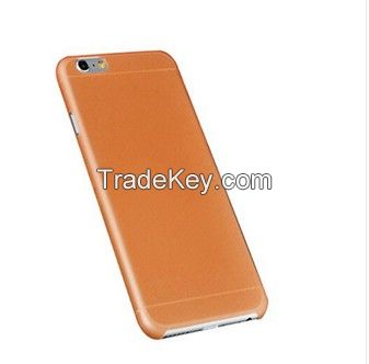 0.3mm Ultra Slim Thin Soft TPU Matte Back Cover Case