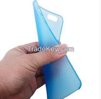 0.3mm Ultra Slim Thin Soft TPU Matte Back Cover Case