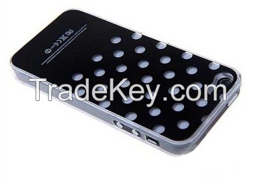 Dot Style Changed Flash LED light Cover Case for Apple iPhone 5 5S