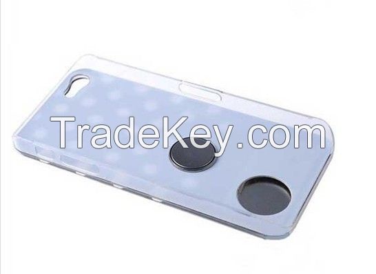 Dot Style Changed Flash LED light Cover Case for Apple iPhone 5 5S