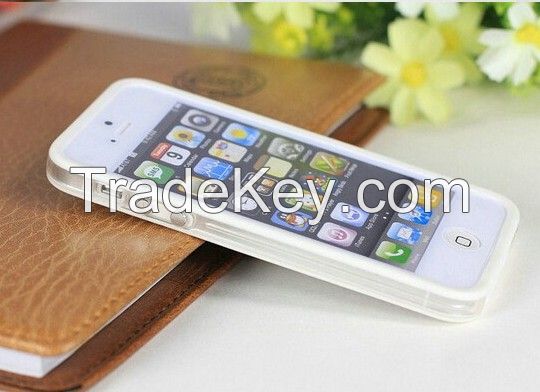 Bumper Frame Bumpers TPU Case Silicone Crystal Skin With Retail Packag