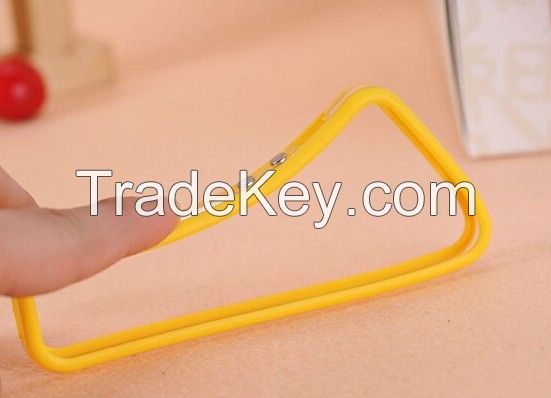 Bumper Frame Bumpers TPU Case Silicone Crystal Skin With Retail Packag