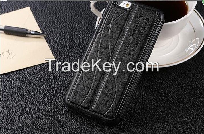 Luxury PU Leather Case for Apple iphone 6 4.7" inch Phone Bags